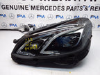 2014 MERCEDES E-CLASS W212 N/S Passenger Side Front Headlight A2129063103 FMH41