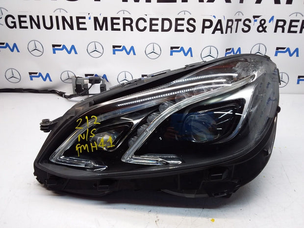 2014 MERCEDES E-CLASS W212 N/S Passenger Side Front Headlight A2129063103 FMH41