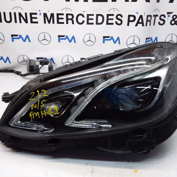 2014 MERCEDES E-CLASS W212 N/S Passenger Side Front Headlight A2129063103 FMH41