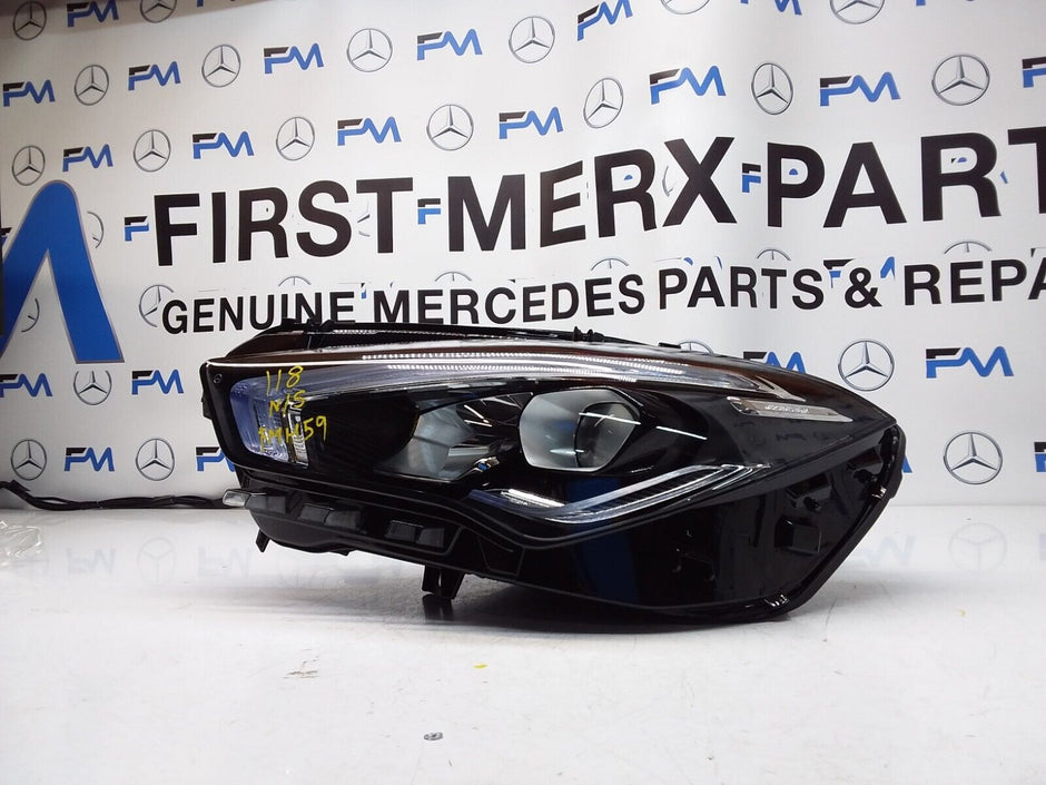 MERCEDES CLA W118 2021 LED HIGH PERFORMANCE HEADLIGHT LEFT N/S A1189066901 FMH59