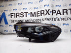 MERCEDES CLA W118 2021 LED HIGH PERFORMANCE HEADLIGHT LEFT N/S A1189066901 FMH59