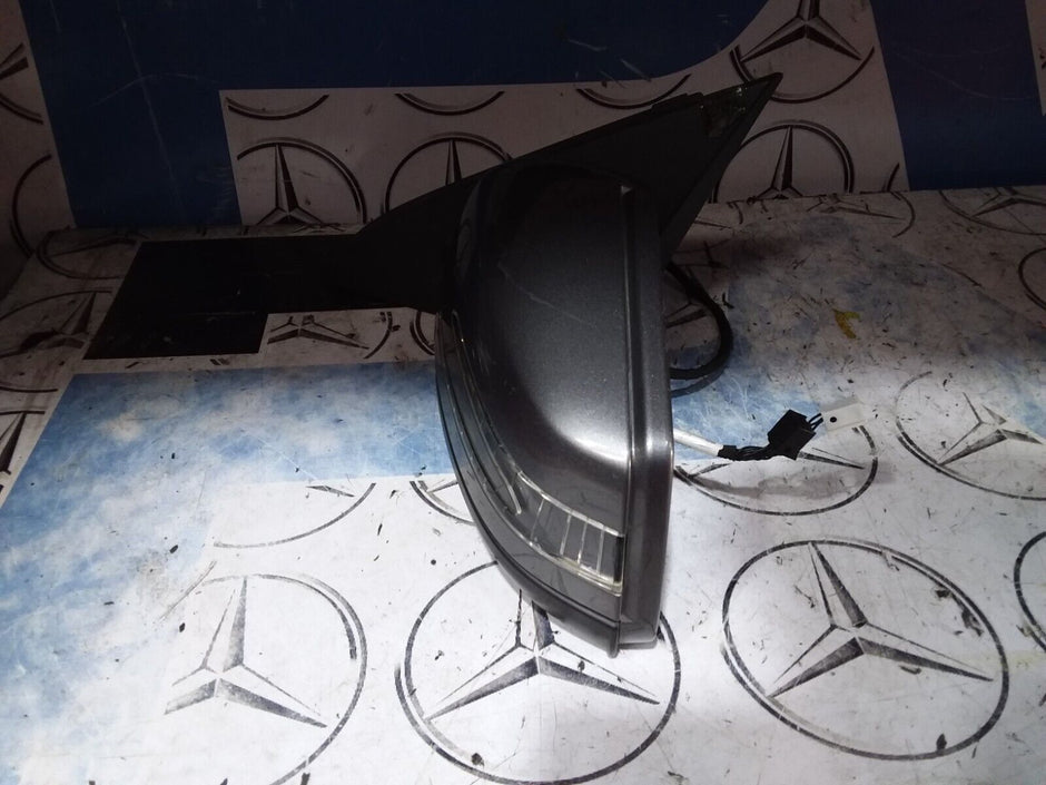 12-18 MERCEDES BENZ W176 FRONT POWER FOLDING MIRROR PASSENGER SIDE A1768105916