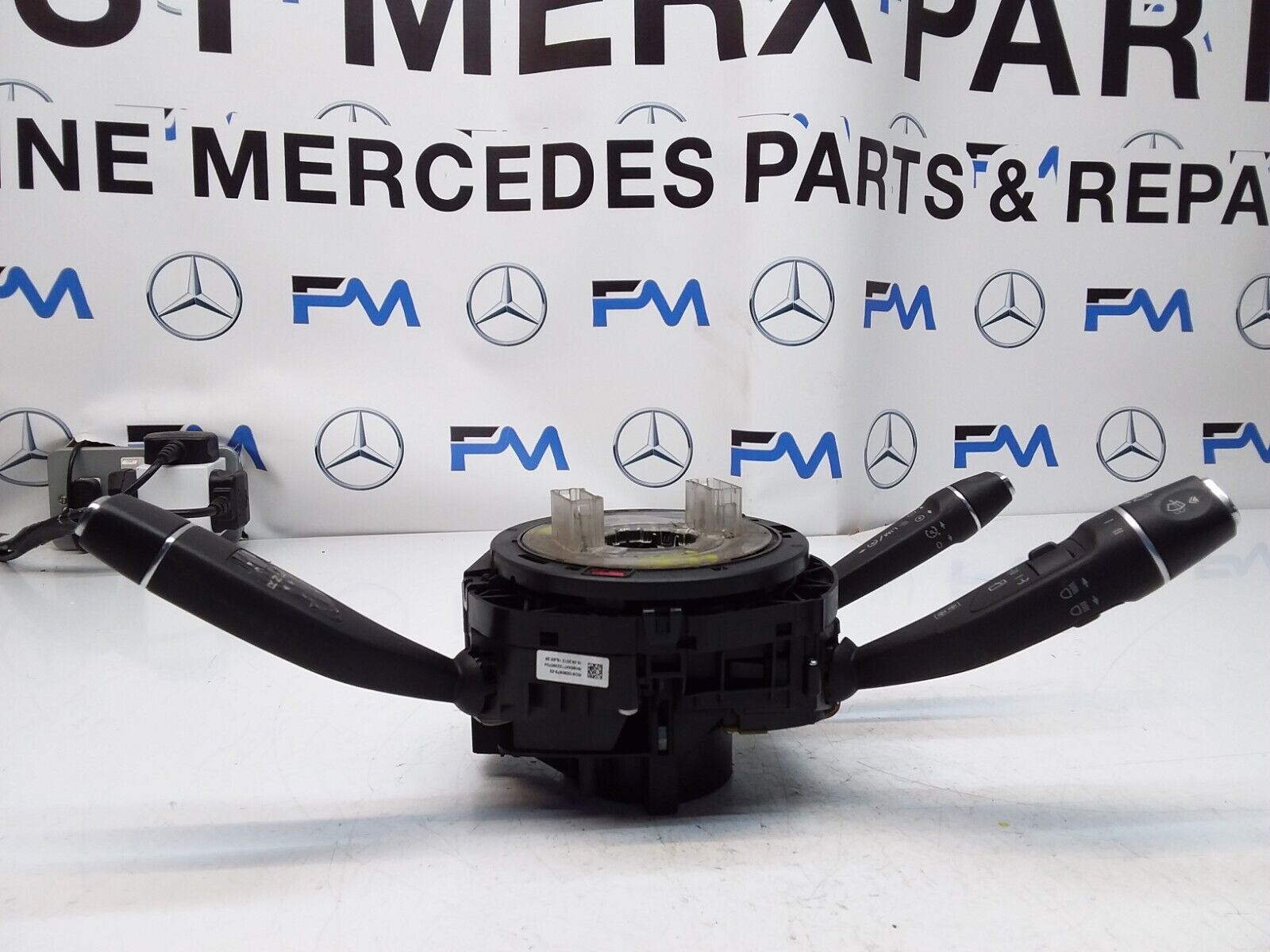 Mercedes  GLE W166 INDICATOR/WIPER GEAR SELECT + SQUIB  2012 FM00547