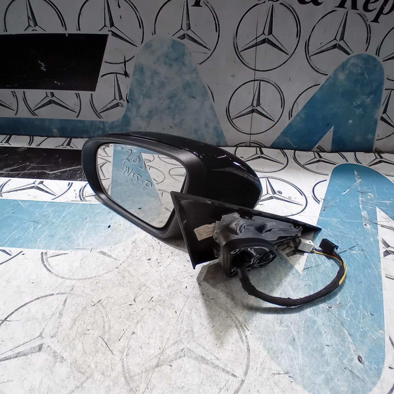 2007/2015 MERCEDES BENZ W205 C CLASS WING MIRROR FOLDING RIGHT SIDE A2058102416