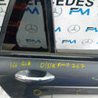 MERCEDES BENZ GLE W166 DRIVER REAR DOOR OSR GREY 2015-19 COMPLETE FMD267