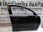 MERCEDES BENZ  A-CLASS W177 DRIVER SIDE FRONT DOOR O/S/F BLACK FMD99