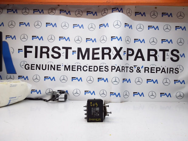 MERCEDES CLA W205 ABS PUMP MODULE CONTROL UNIT A2059012800 FM00439