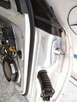 MERCEDES BENZ  C-CLS W204 SLN PASSENGER FRONT DOOR NSF WHITE 2008-14  FMD588