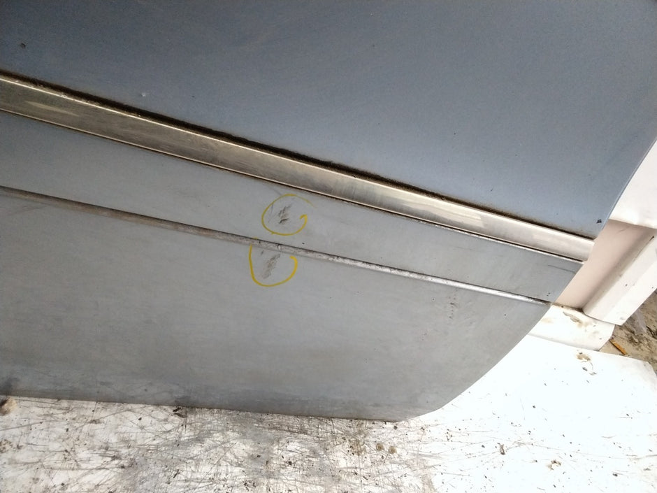 MERCEDES M-CLASS W164  DRIVER REAR DOOR OSR BLUE 2005-2011 COMPLETE FMD563