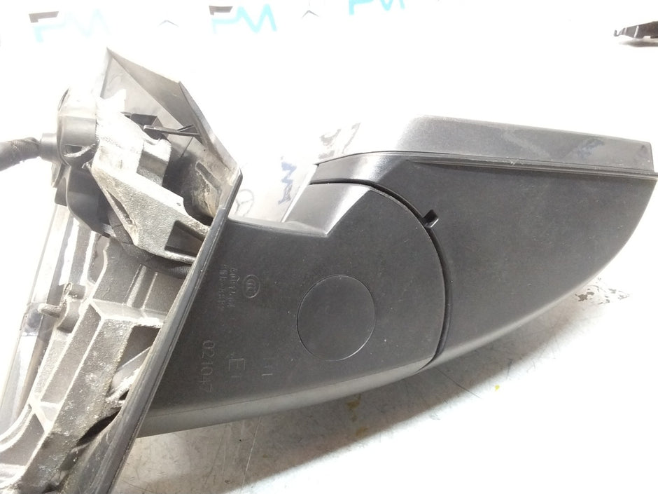 MERCEDES C-CLASS  W204 DRIVER SIDE WING MIRROR A1708100216 GREY FMM24