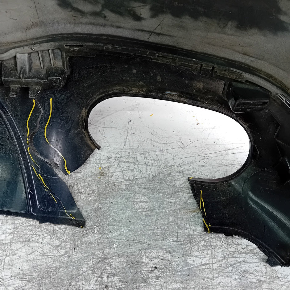 MERCEDES BENZ  A-CLASS W177 REAR BUMPER 2018 A1778808101 BLACK FMX26