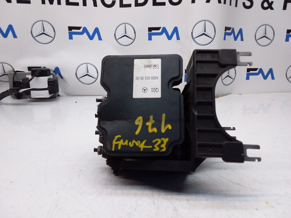 MERCEDES CLA W246 ABS PUMP MODULE CONTROL UNIT A2464300210 FM00433