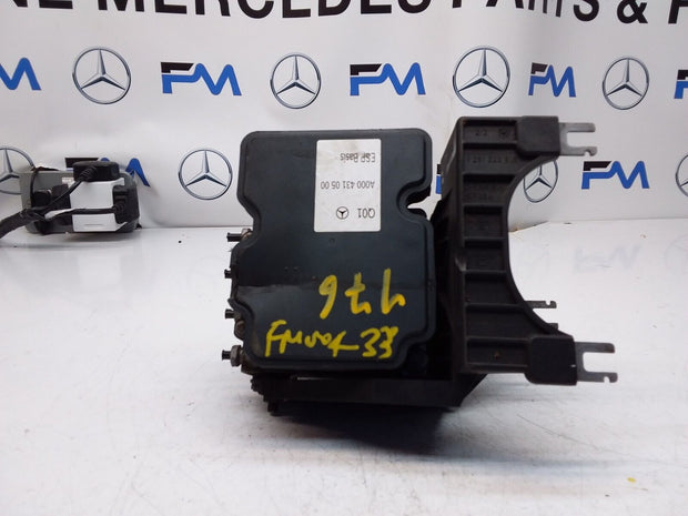 MERCEDES CLA W246 ABS PUMP MODULE CONTROL UNIT A2464300210 FM00433