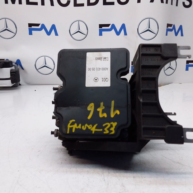 MERCEDES CLA W246 ABS PUMP MODULE CONTROL UNIT A2464300210 FM00433