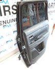 MITSUBISHI OUTLANDER DRIVER SIDE REAR DOOR O/S/R COMPLETE BLACK FMD89
