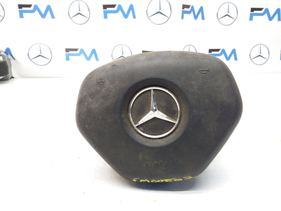 MERCEDES A-CLASS W176 STEERING WHEEL AIRBAG 307801598162-AD FM00507