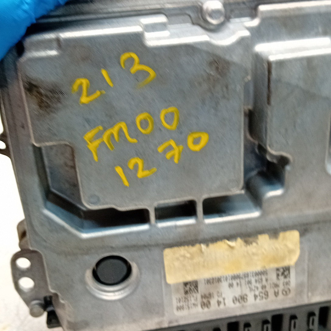 MERCEDES E-CLASS W213 ECU DIESEL ENGINE CONTROL MODULE A6549001400 FM001270