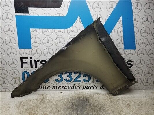 MERCEDES BENZ W204 C CLASS FRONT WING RIGHT SIDE BLACK