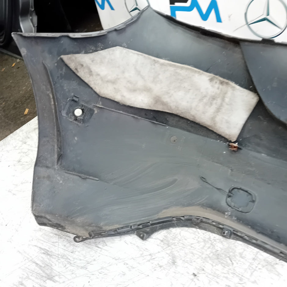 MERCEDES BENZ A-CLASS W176 REAR BUMPER 2012-18 A1768850000 GREY FMX33