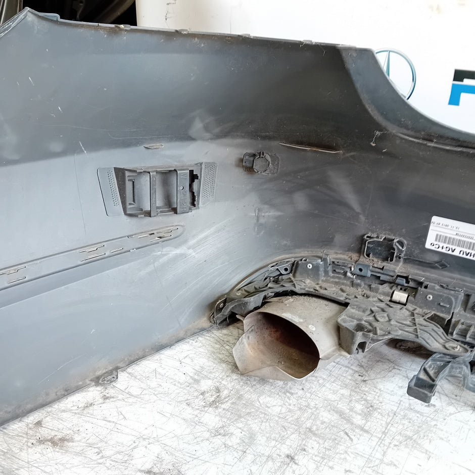 MERCEDES BENZ E-CLASS W212 REAR BUMPER BLACK 2014 A2128855125 FMX129
