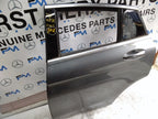 MERCEDES GLC C253  PASSENGER REAR DOOR NSR GREY 2016-22  COMPLETE FMD302