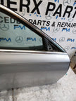 MERCEDES E-CLASS W213 SLN DRIVER FRONT DOOR OSF SILVER 2016-20 FMD556