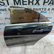 MERCEDES CLA 117 PASSENGER REAR DOOR NSR BLACK 2013-19 COMPLETE FMD244
