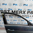 MERCEDES E-CLASS W212 DRIVER FRONT DOOR OSF GREY 2009-16 COMPLETE FMD254