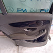 MERCEDES BENZ C-CLASS W205 PASSENGER SIDE REAR DOOR N/S/R GREY FMD123