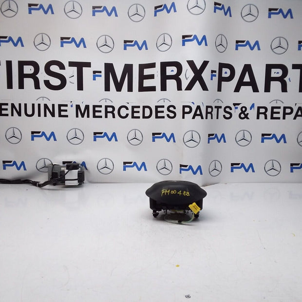 MERCEDES C-CLASS W205 STEERING WHEEL AIRBAG 308998793162-AB FM00488