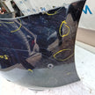MERCEDES BENZ  A-CLASS W177 REAR BUMPER A1778804801 2018 BLUE COMPLETE FMX5