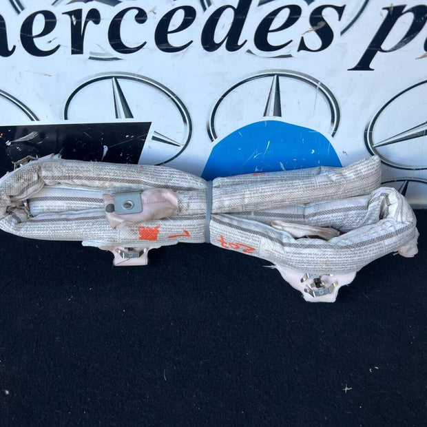 MERCEDES E CLASS AIBAG ROOF CURTAIN LEFT SIDE A2078600102 COUPE C207 2009 - 2017