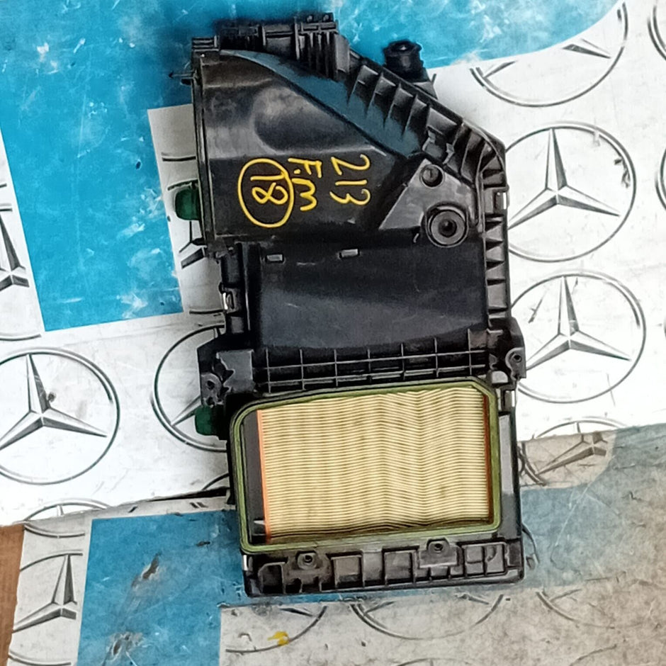 MERCEDES BENZ E CLASS W213 AMG LINE  AIR FILTER BOX AND HOUSING