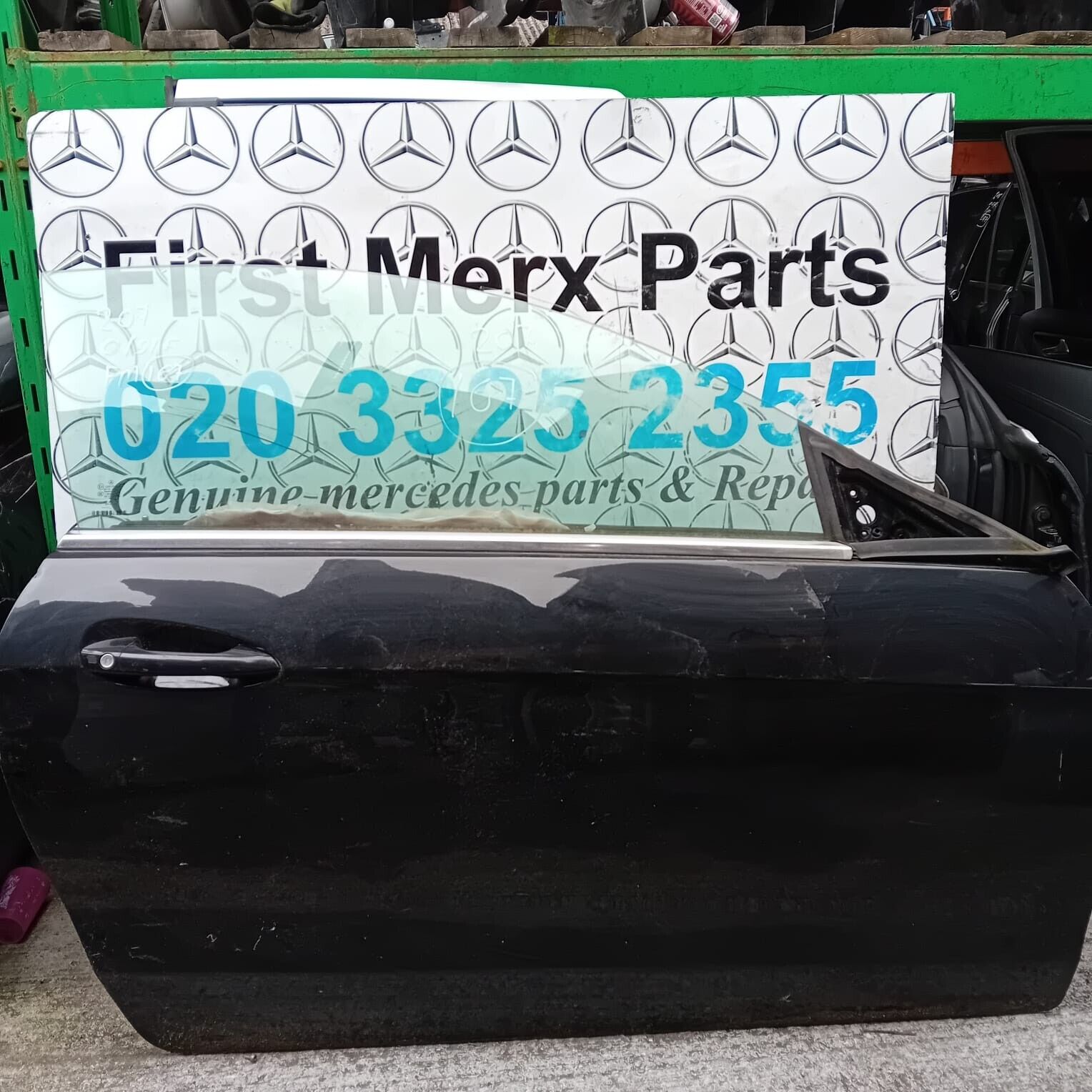 MERCEDES BENZ E-CLASS COUPE  W207  DRIVER SIDE  DOOR ( OFF SIDE )
