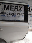 MITSUBISHI OUTLANDER MK3 DRIVER SIDE REAR DOOR OSR 2013 WHITE FMD307
