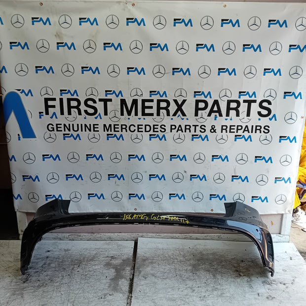 MERCEDES BENZ GLA X156 AMG REAR BUMPER BLACK 2014-19  A1568852425 FMX114