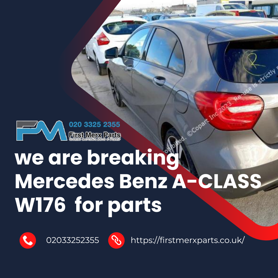MERCEDES BENZ A-CLASS W176 -  BREAKING/SUSPENSION LEGS (ALL)