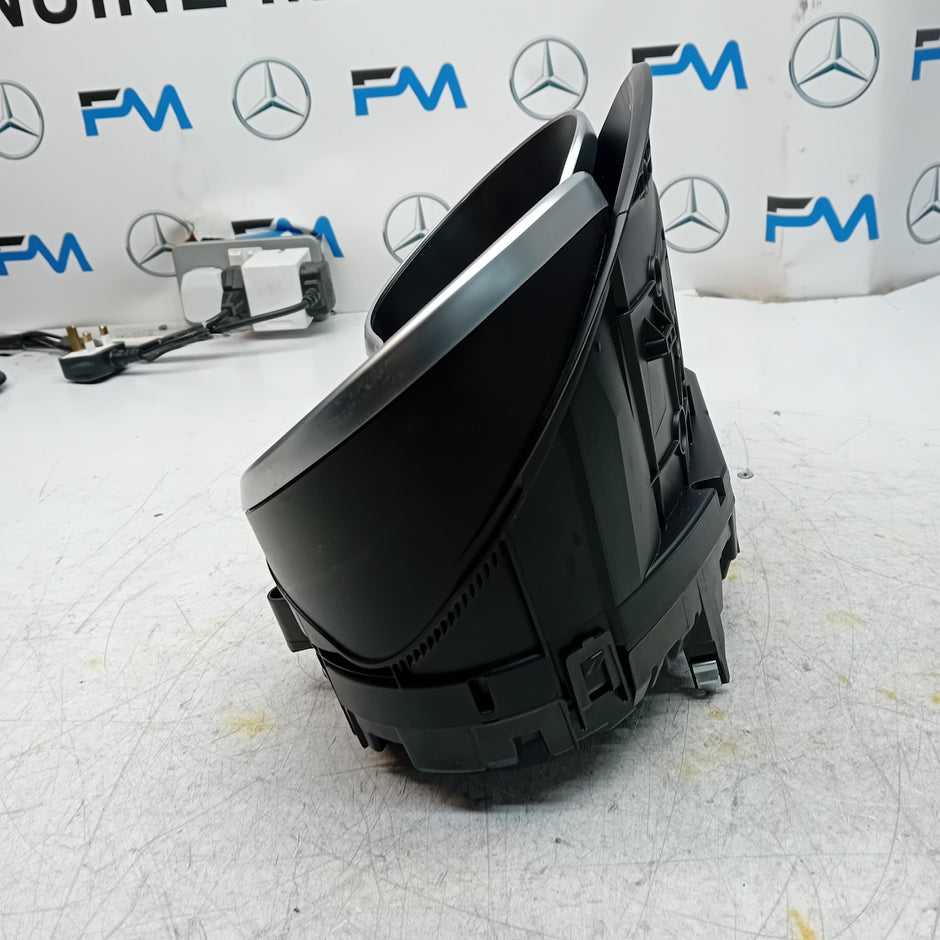 MERCEDES C-CLASS W205 SPEEDOMETER INSTRUMENT CLUSTER BLACK A2059003327 FM001502