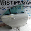 MEECEDS BENZ CLA W117 DRIVER FRONT DOOR OSF WHITE  2013-19 COMPLETE FMD399