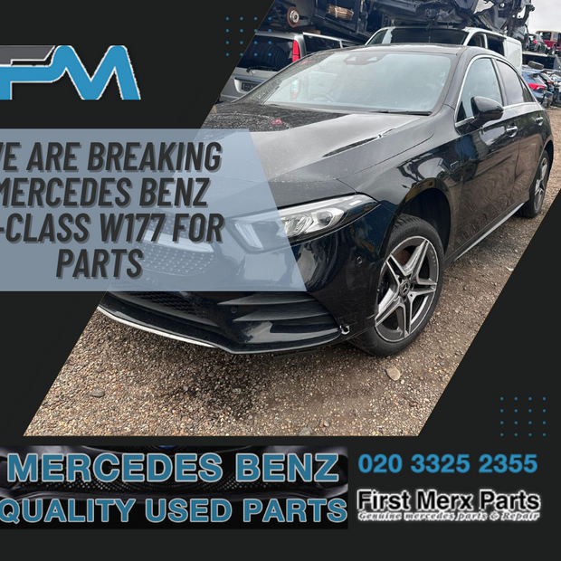MERCEDES BENZ A-CLASS W177 BREAKING / AIR BAGS ( STEERING WHEEL, KNEE, ROOF )