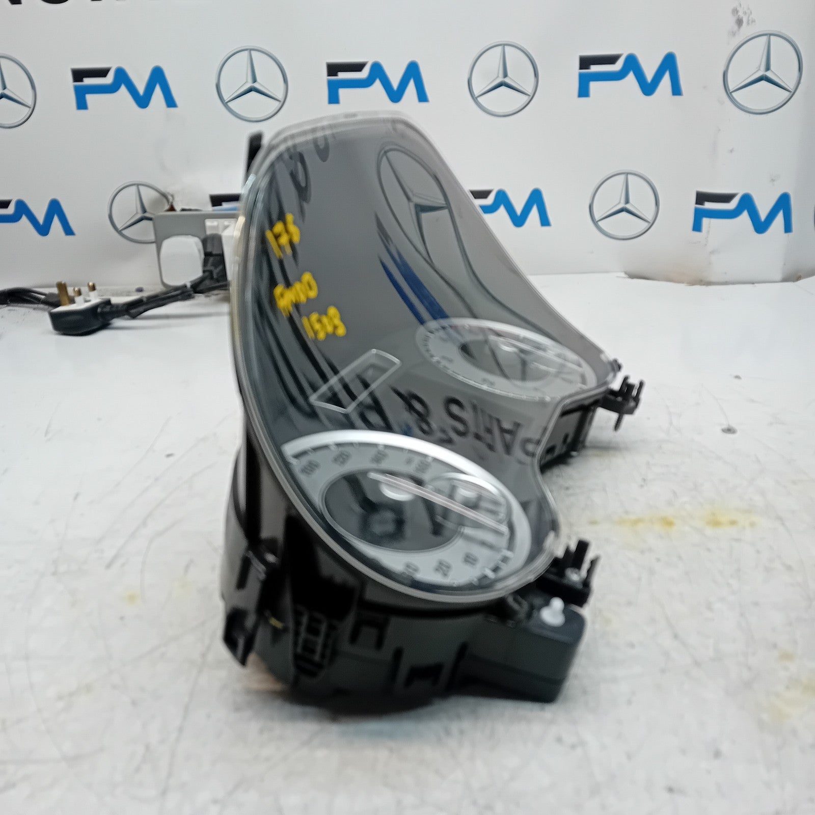 MERCEDES A-CLASS W176 SPEEDOMETER INSTRUMENT CLUSTER BLACK A1769003403 FM001503