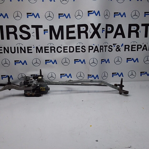 14-21 MERCEDES C CLASS WINDSCREEN WIPER MOTOR & LINKAGE FRONT A2058200940FM00206