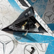 2017 MERCEDES C CLASS W205 RIGHT SIDE WING MIRROR POWER FOLD IN BLACKA2058104702