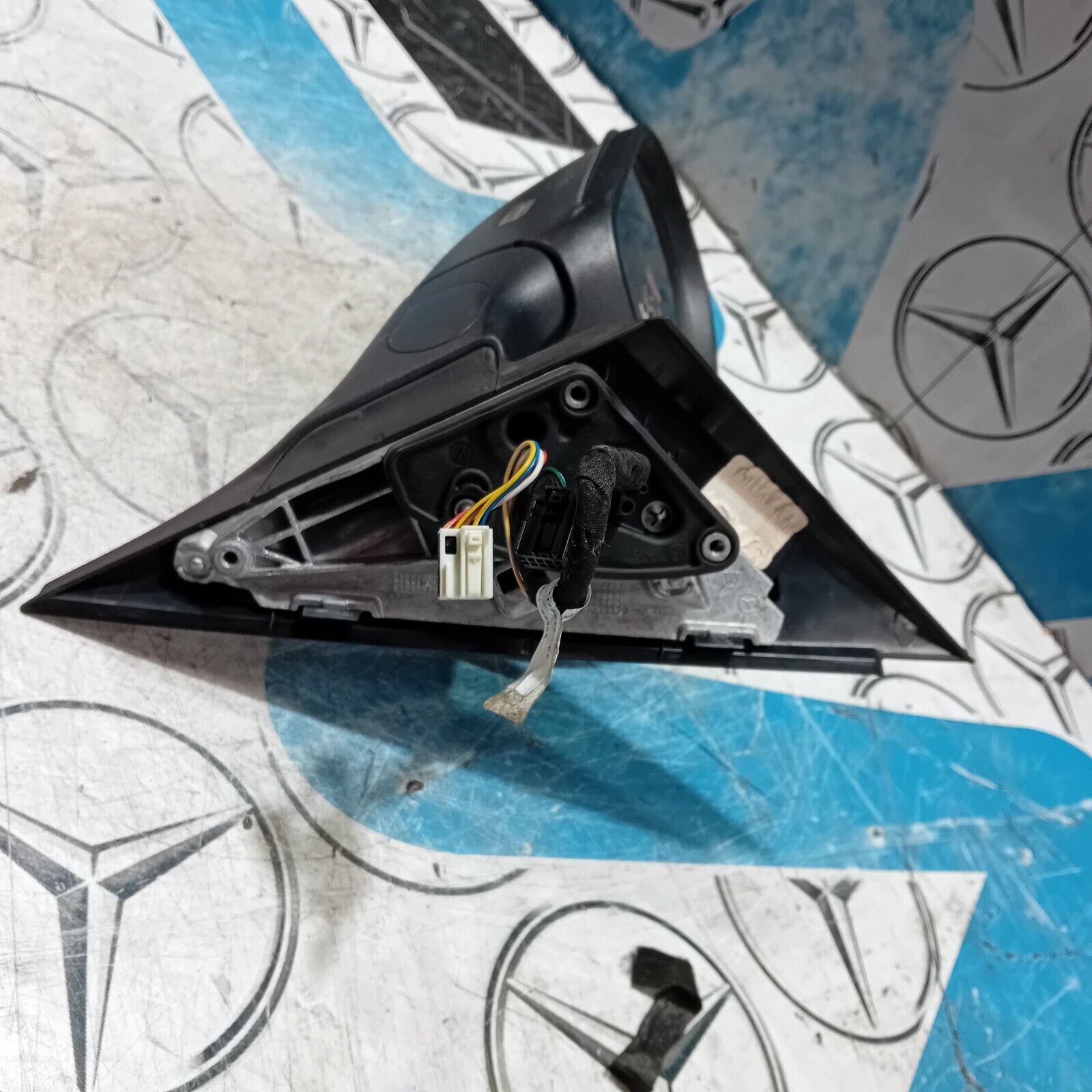 2017 MERCEDES C CLASS W205 RIGHT SIDE WING MIRROR POWER FOLD IN BLACKA2058104702