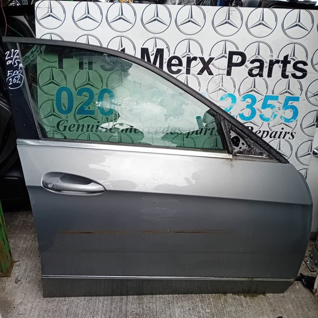 MERCEDES BENZ E-CLASS W212 DRIVER SIDE FRONT DOOR ( OFF SIDE FRONT )