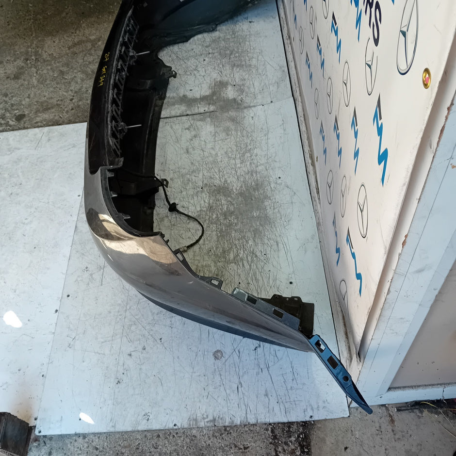 MERCEDES BENZ E-CLASS W207 COUPE REAR BUMPER GREY 2013 FMX149