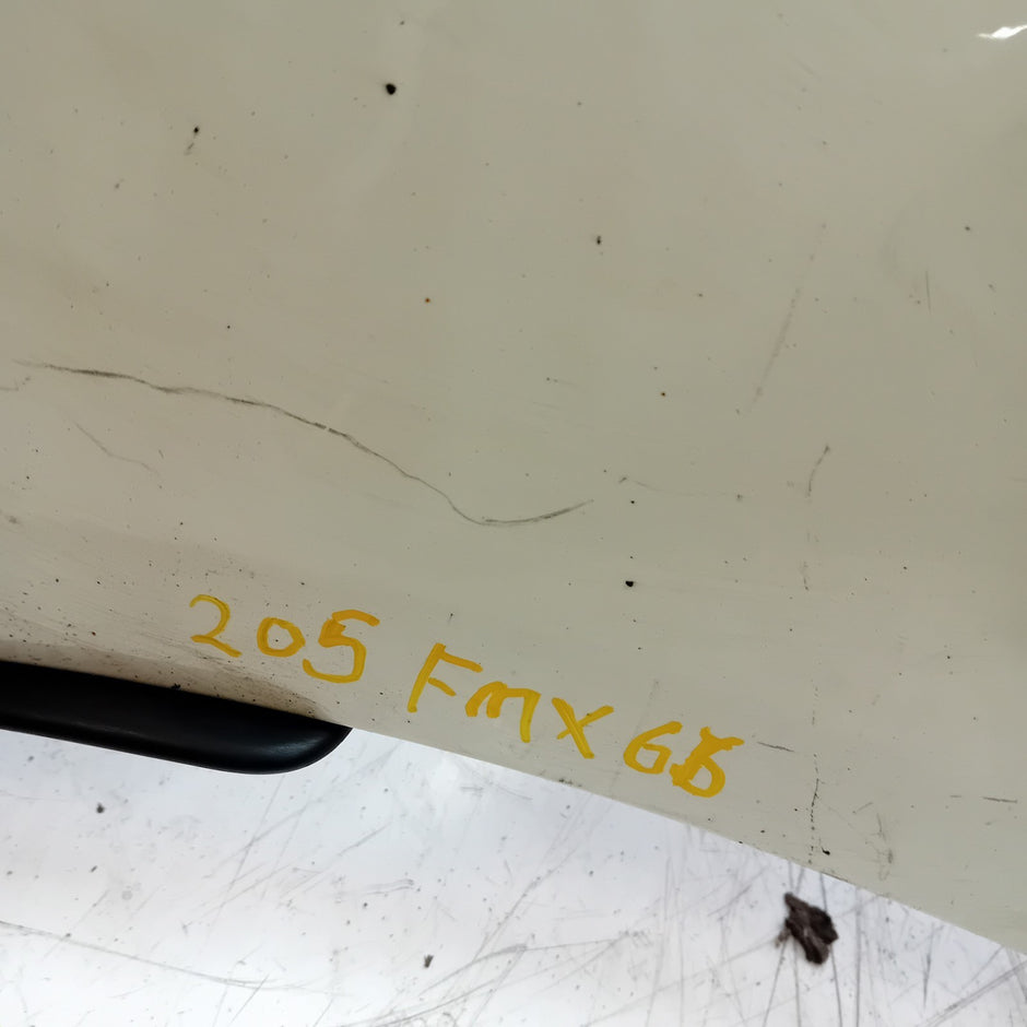 MERCEDES BENZ GLC W253 REAR BUMPER 2015 GREY COMPLETE A2538850200 FMX65