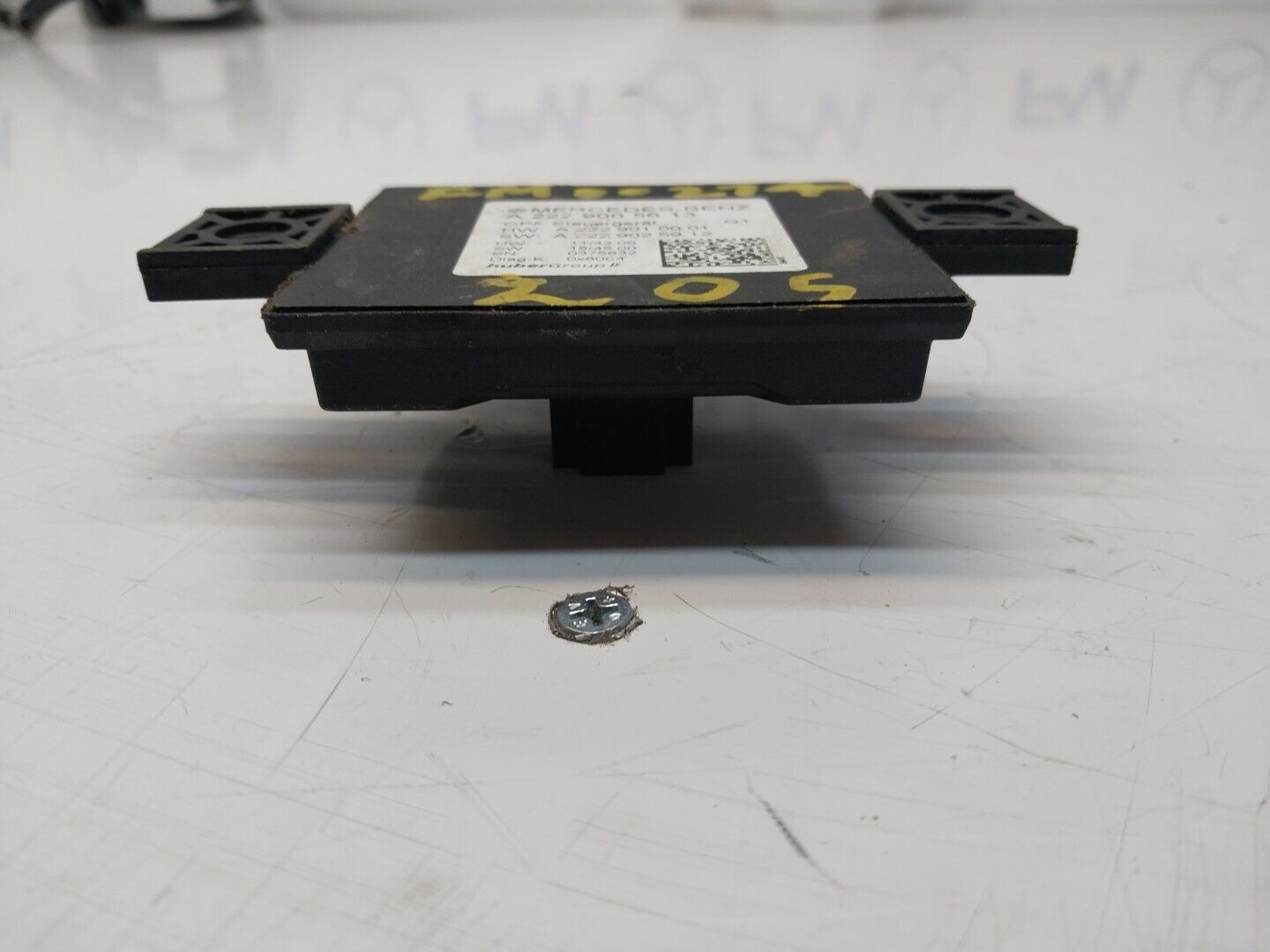 MERCEDES C CLASS CAMERA REAR CONTROL MODULE ECU A2229005613 2014-2021 FM00274