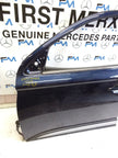 MITSUBISH OUTLANDER PASSENGER SIDE FRONT DOOR N/S/F COMPLETE BLUE FMD67
