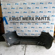 MERCEDES BENZ  A-CLASS W177 REAR BUMPER 2018 A1778800500 GREY COMPLETE FMX24
